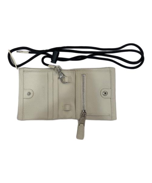 LACOSTE（ラコステ）LACOSTE (ラコステ) パレット2 ミニウォレット ベージュの古着・服飾アイテム