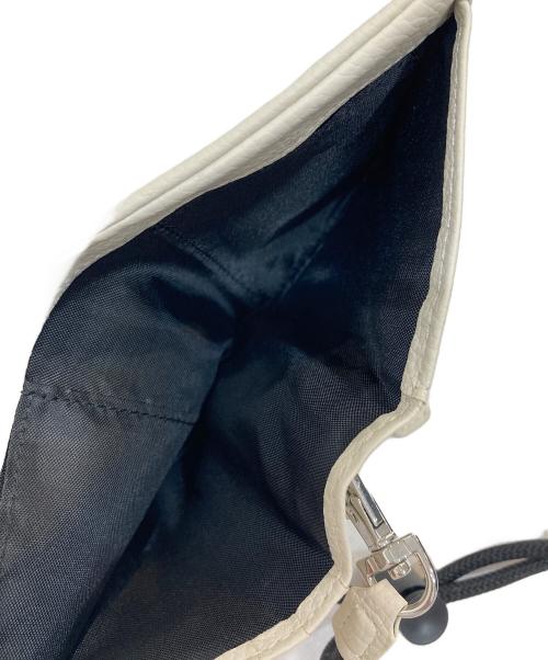 LACOSTE（ラコステ）LACOSTE (ラコステ) パレット2 ミニウォレット ベージュの古着・服飾アイテム