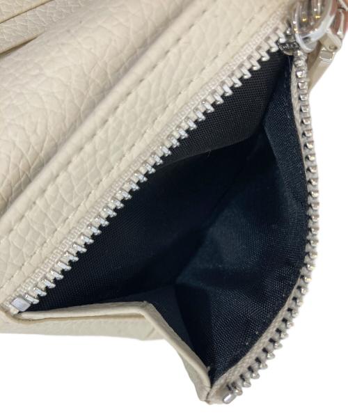 LACOSTE（ラコステ）LACOSTE (ラコステ) パレット2 ミニウォレット ベージュの古着・服飾アイテム