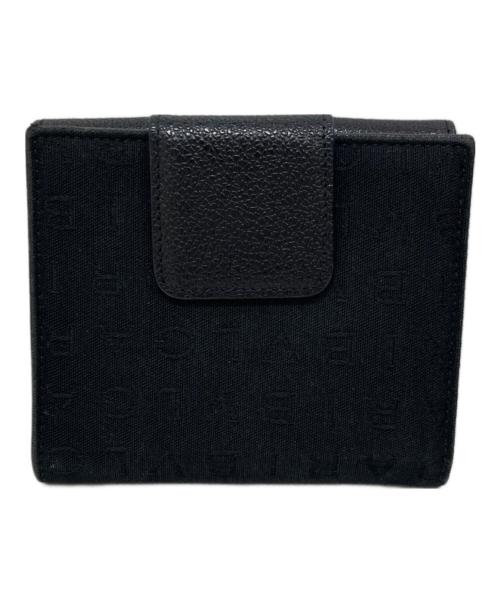 BVLGARI（ブルガリ）BVLGARI (ブルガリ) 2つ折り財布 ブラックの古着・服飾アイテム