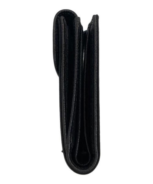 BVLGARI（ブルガリ）BVLGARI (ブルガリ) 2つ折り財布 ブラックの古着・服飾アイテム