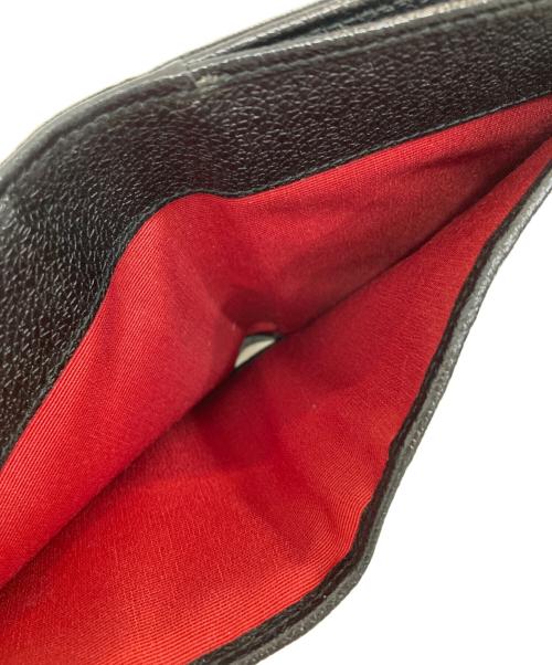 BVLGARI（ブルガリ）BVLGARI (ブルガリ) 2つ折り財布 ブラックの古着・服飾アイテム