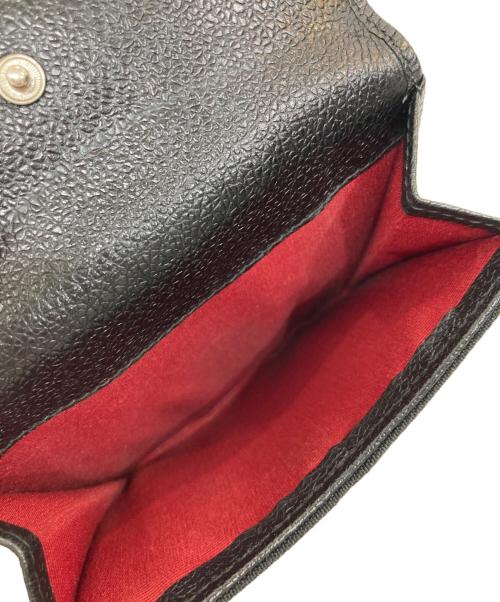 BVLGARI（ブルガリ）BVLGARI (ブルガリ) 2つ折り財布 ブラックの古着・服飾アイテム