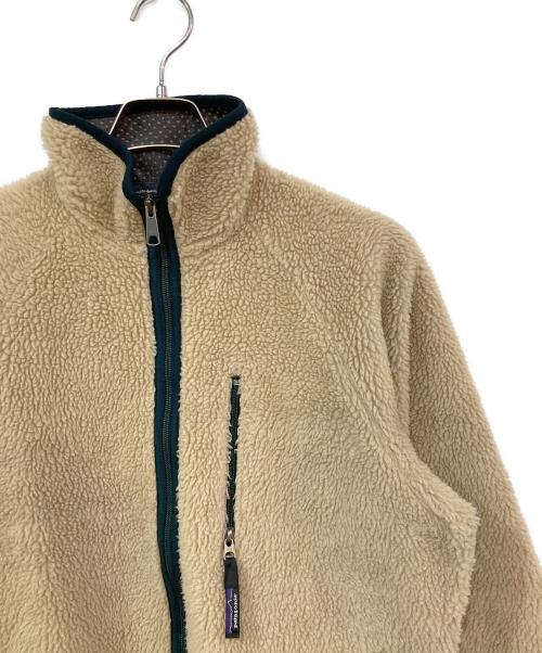 Patagonia（パタゴニア）Patagonia (パタゴニア) レトロカーディガン ベージュ サイズ:SIZE Mの古着・服飾アイテム