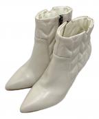 DIANAダイアナ）の古着「ヒールパンプス」｜アイボリー