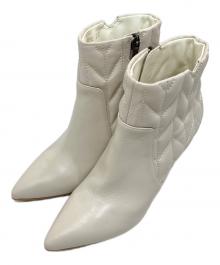 DIANA（ダイアナ）の古着「ヒールパンプス」｜アイボリー