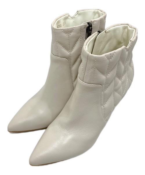 DIANA（ダイアナ）DIANA (ダイアナ) ヒールパンプス アイボリー サイズ:SIZE 23.5cmの古着・服飾アイテム