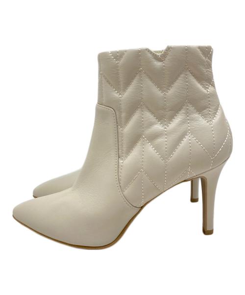 DIANA（ダイアナ）DIANA (ダイアナ) ヒールパンプス アイボリー サイズ:SIZE 23.5cmの古着・服飾アイテム