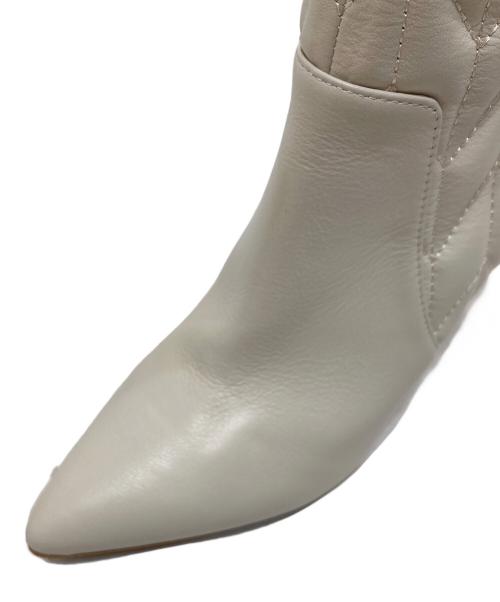 DIANA（ダイアナ）DIANA (ダイアナ) ヒールパンプス アイボリー サイズ:SIZE 23.5cmの古着・服飾アイテム