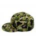 New Era (ニューエラ) A BATHING APE (ア ベイシング エイプ) キャップ グリーン：8000円