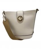 Kate Spadeケイトスペード）の古着「オードリー ミニ バケット」｜アイボリー