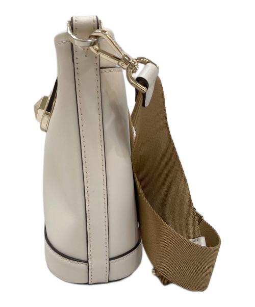 Kate Spade（ケイトスペード）Kate Spade (ケイトスペード) オードリー ミニ バケット アイボリーの古着・服飾アイテム