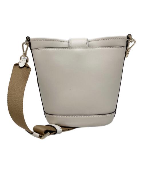 Kate Spade（ケイトスペード）Kate Spade (ケイトスペード) オードリー ミニ バケット アイボリーの古着・服飾アイテム