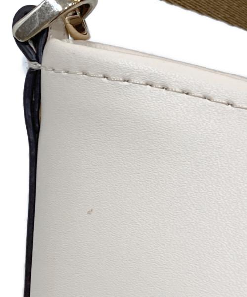 Kate Spade（ケイトスペード）Kate Spade (ケイトスペード) オードリー ミニ バケット アイボリーの古着・服飾アイテム