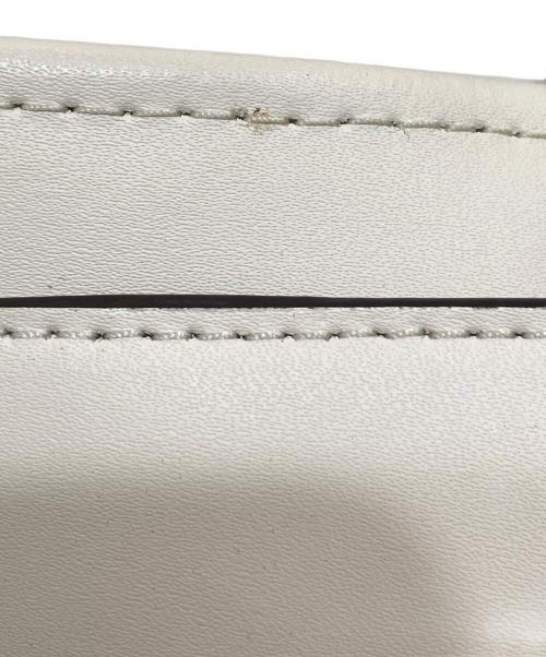 Kate Spade（ケイトスペード）Kate Spade (ケイトスペード) オードリー ミニ バケット アイボリーの古着・服飾アイテム