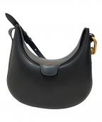 CHARLES & KEITHチャールズアンドキース）の古着「メタリックアクセントムーンバッグ」｜ブラック