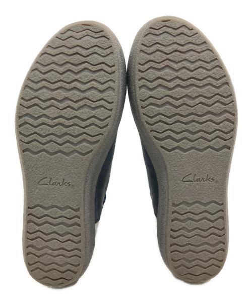 CLARKS（クラークス）CLARKS (クラークス) christpher raeburn ハイカットブーツ グレー サイズ:SIZE 24cmの古着・服飾アイテム