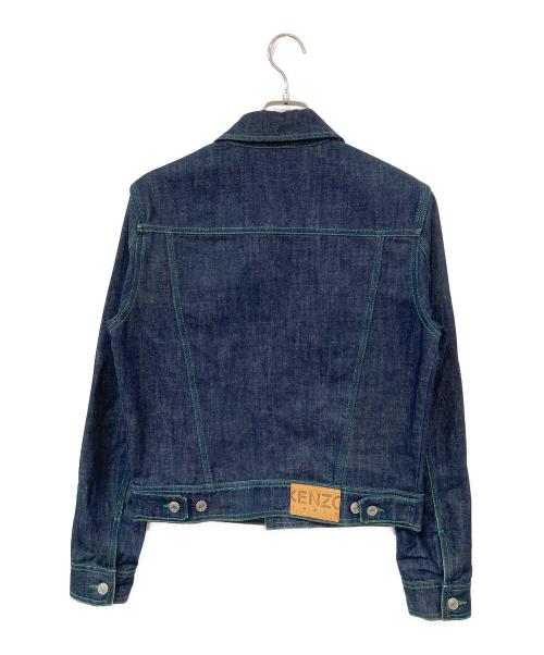 KENZO（ケンゾー）KENZO (ケンゾー) デニムジャケット インディゴ サイズ:SIZE XSの古着・服飾アイテム