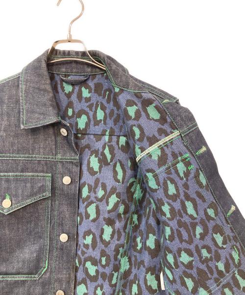 KENZO（ケンゾー）KENZO (ケンゾー) デニムジャケット インディゴ サイズ:SIZE XSの古着・服飾アイテム