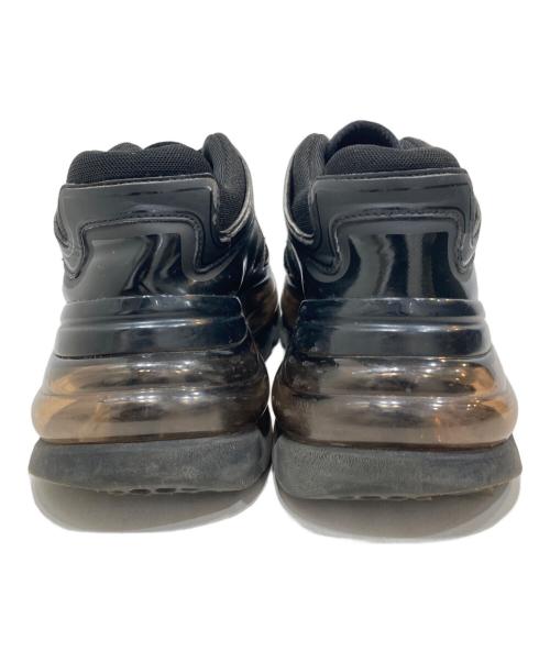 SHOES53045（シューズ53045）SHOES53045 (シューズ53045) BUMP AIR/バンプエアー ブラック サイズ:印字消えの為不明の古着・服飾アイテム