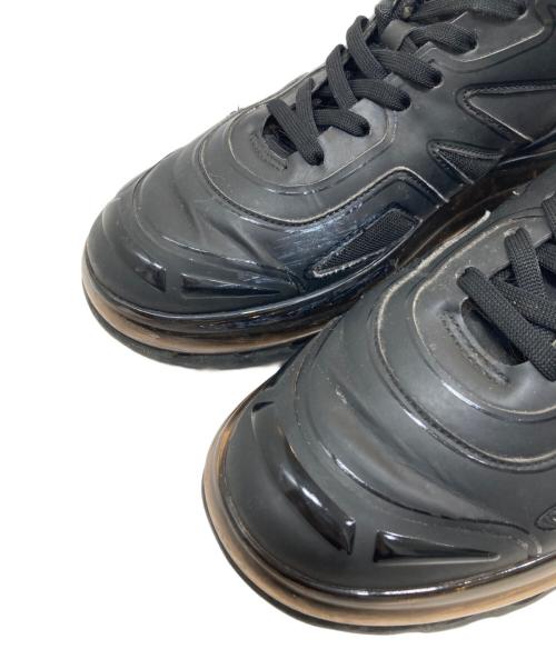 SHOES53045（シューズ53045）SHOES53045 (シューズ53045) BUMP AIR/バンプエアー ブラック サイズ:印字消えの為不明の古着・服飾アイテム