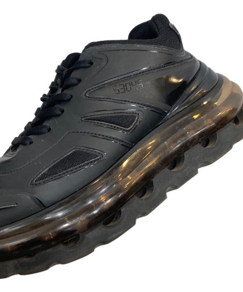 SHOES53045（シューズ53045）SHOES53045 (シューズ53045) BUMP AIR/バンプエアー ブラック サイズ:印字消えの為不明の古着・服飾アイテム