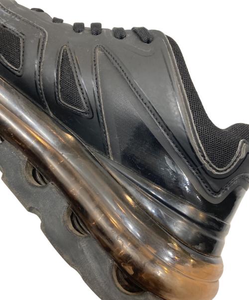 SHOES53045（シューズ53045）SHOES53045 (シューズ53045) BUMP AIR/バンプエアー ブラック サイズ:印字消えの為不明の古着・服飾アイテム