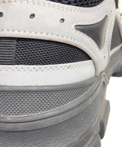 GUCCI（グッチ）GUCCI (グッチ) フラッシュトレックトレッキングブーツ シルバー・ブラック サイズ:SIZE 7の古着・服飾アイテム