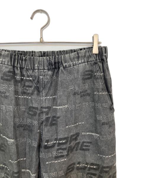 SUPREME（シュプリーム）SUPREME (シュプリーム) Dimensions Logo Denim Skate Pant ブラック サイズ:Sの古着・服飾アイテム