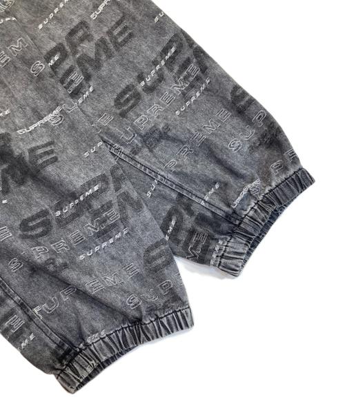 SUPREME（シュプリーム）SUPREME (シュプリーム) Dimensions Logo Denim Skate Pant ブラック サイズ:Sの古着・服飾アイテム