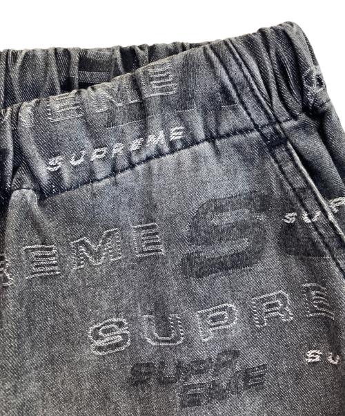 SUPREME（シュプリーム）SUPREME (シュプリーム) Dimensions Logo Denim Skate Pant ブラック サイズ:Sの古着・服飾アイテム