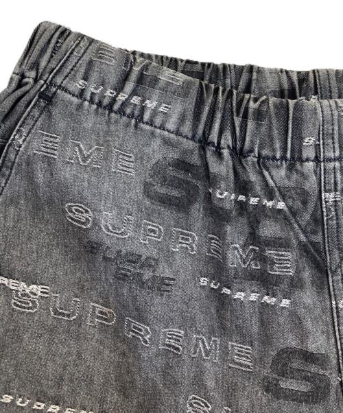 SUPREME（シュプリーム）SUPREME (シュプリーム) Dimensions Logo Denim Skate Pant ブラック サイズ:Sの古着・服飾アイテム