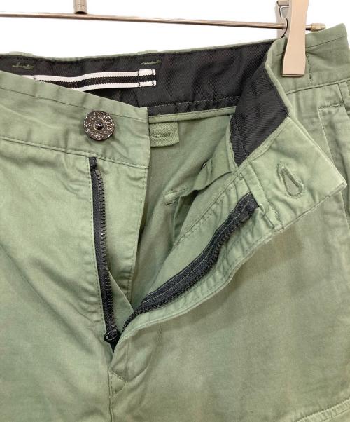 STONE ISLAND（ストーンアイランド）STONE ISLAND (ストーンアイランド) COTTON POPLIN STREACH CARGO PANT/コットンポプリンストレッチカーゴパンツ カーキ サイズ:SIZE 71cm (W28)の古着・服飾アイテム