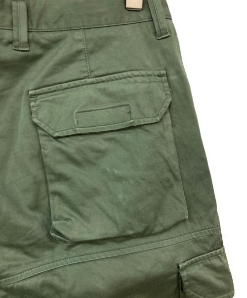 STONE ISLAND（ストーンアイランド）STONE ISLAND (ストーンアイランド) COTTON POPLIN STREACH CARGO PANT/コットンポプリンストレッチカーゴパンツ カーキ サイズ:SIZE 71cm (W28)の古着・服飾アイテム