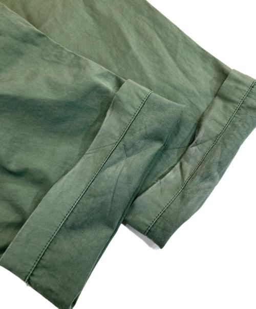 STONE ISLAND（ストーンアイランド）STONE ISLAND (ストーンアイランド) COTTON POPLIN STREACH CARGO PANT/コットンポプリンストレッチカーゴパンツ カーキ サイズ:SIZE 71cm (W28)の古着・服飾アイテム
