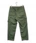 STONE ISLAND (ストーンアイランド) COTTON POPLIN STREACH CARGO PANT/コットンポプリンストレッチカーゴパンツ カーキ サイズ:SIZE 71cm (W28)：29000円