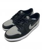 NIKEナイキ）の古着「Air Jordan 1 Retro Low OG Shadow/エアジョーダン１レトロロウOGシャドウ」｜ブラック×グレー