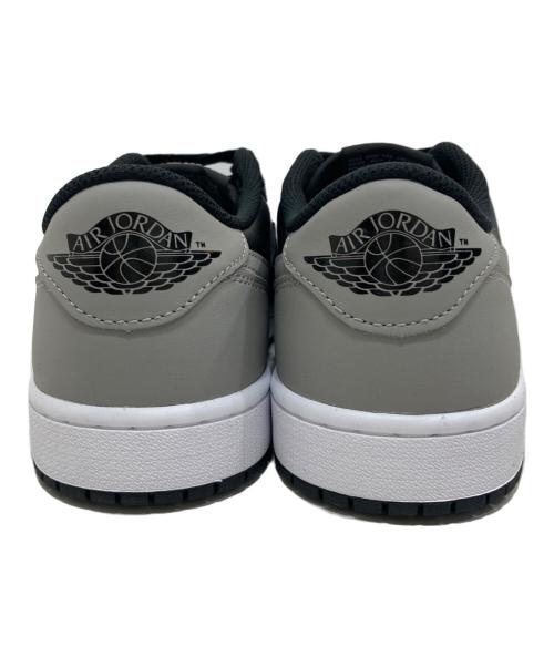 NIKE（ナイキ）NIKE (ナイキ) Air Jordan 1 Retro Low OG Shadow/エアジョーダン１レトロロウOGシャドウ ブラック×グレー サイズ:SIZE 27cmの古着・服飾アイテム