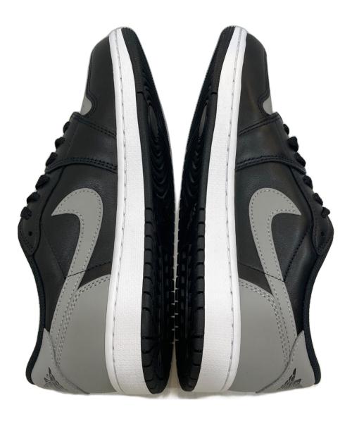 NIKE（ナイキ）NIKE (ナイキ) Air Jordan 1 Retro Low OG Shadow/エアジョーダン１レトロロウOGシャドウ ブラック×グレー サイズ:SIZE 27cmの古着・服飾アイテム