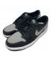 NIKE（ナイキ）の古着「Air Jordan 1 Retro Low OG Shadow/エアジョーダン１レトロロウOGシャドウ」｜ブラック×グレー