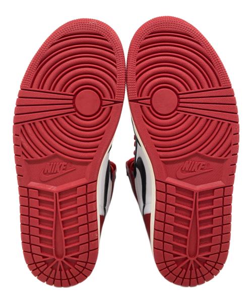 NIKE（ナイキ）NIKE (ナイキ) Air Jordan 1 Retro High OG Black Toe Reimagined/エアジョーダン１レトロハイOGブラックトウリイマジンド レッド×ブラック サイズ:SIZE 26.5cmの古着・服飾アイテム