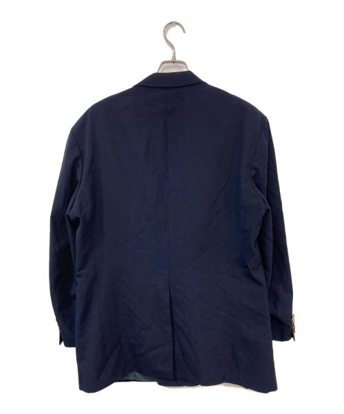 POLO RALPH LAUREN（ポロ・ラルフローレン）POLO RALPH LAUREN (ポロ・ラルフローレン) 金ボタンダブルジャケット ネイビー サイズ:無しの古着・服飾アイテム