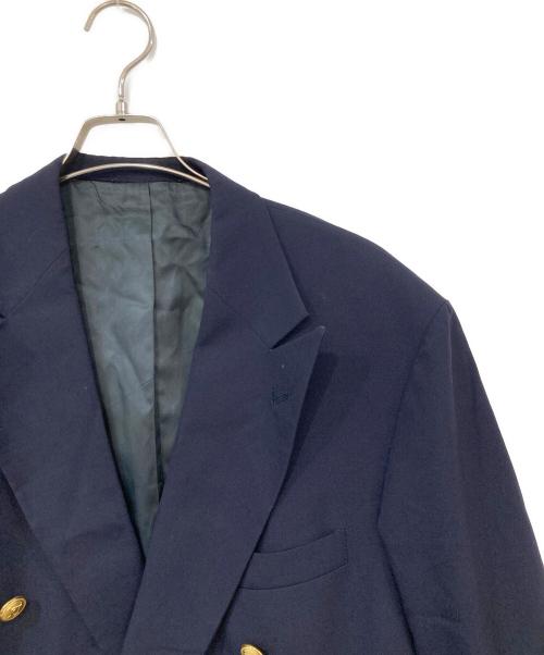 POLO RALPH LAUREN（ポロ・ラルフローレン）POLO RALPH LAUREN (ポロ・ラルフローレン) 金ボタンダブルジャケット ネイビー サイズ:無しの古着・服飾アイテム