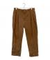 POLO RALPH LAUREN（ポロ・ラルフローレン）の古着「HAMMOND PANT 2タックチノパン」｜ブラウン