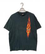 HARLEY-DAVIDSONハーレーダビッドソン）の古着「プリントTシャツ」｜ブラック