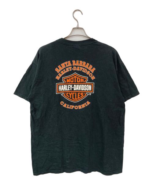 HARLEY-DAVIDSON（ハーレーダビッドソン）HARLEY-DAVIDSON (ハーレーダビッドソン) プリントTシャツ ブラック サイズ:XLの古着・服飾アイテム