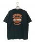 HARLEY-DAVIDSON (ハーレーダビッドソン) プリントTシャツ ブラック サイズ:XL：5000円