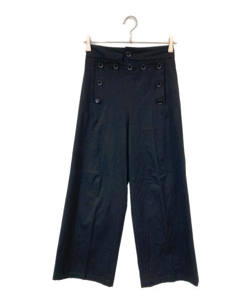 Jean Paul GAULTIER（ジャンポールゴルチェ）Jean Paul GAULTIER (ジャンポールゴルチェ) セーラーパンツ ブラック サイズ:SIZE 36の古着・服飾アイテム