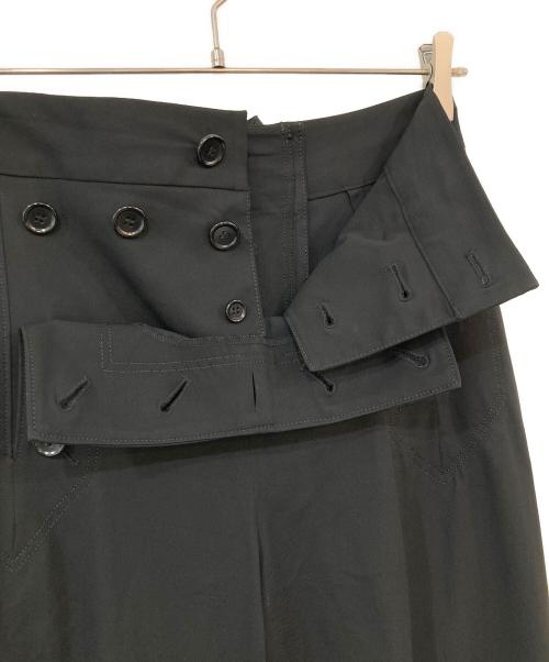 Jean Paul GAULTIER（ジャンポールゴルチェ）Jean Paul GAULTIER (ジャンポールゴルチェ) セーラーパンツ ブラック サイズ:SIZE 36の古着・服飾アイテム
