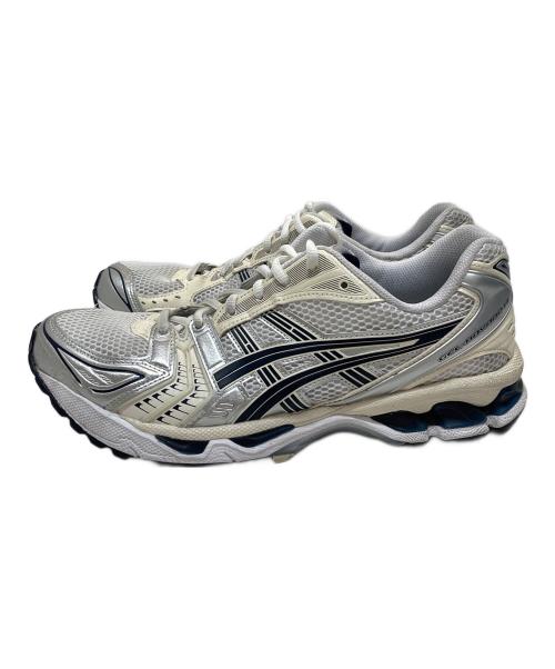 asics（アシックス）asics (アシックス) GEL-KAYANO 14 ホワイト サイズ:28.0の古着・服飾アイテム